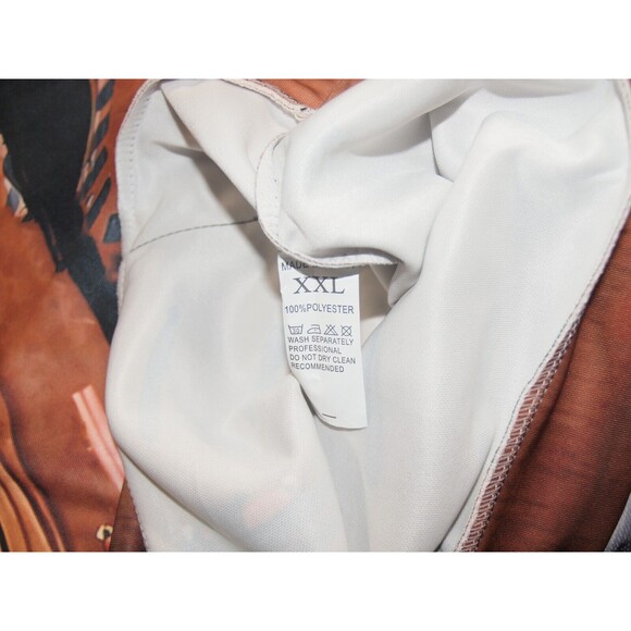 Western Cowgirl Cowboy Style Unisex 3D Hoodie All Over Print Size XXL NEW - Picture 4 of 10